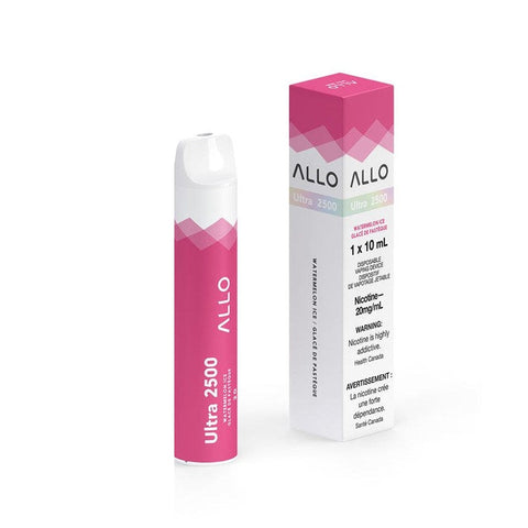 Watermelon Ice Allo Ultra 2500 Disposable Vape