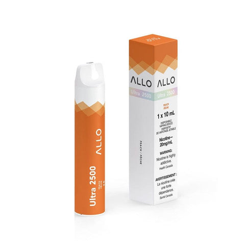 Peach Allo Ultra 2500 Disposable Vape