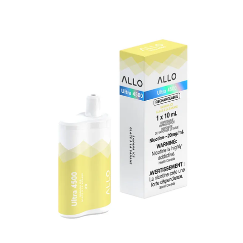 Banana Ice Allo Ultra 4500 Disposable Vape