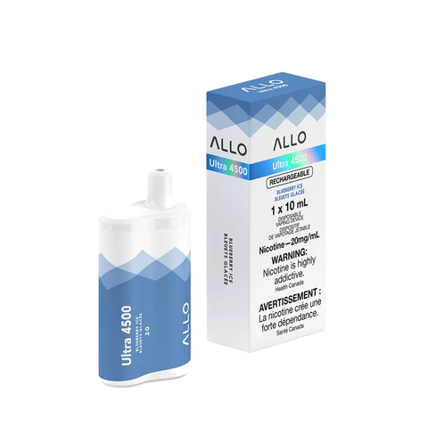 Blueberry Ice Allo Ultra 4500 Disposable Vape