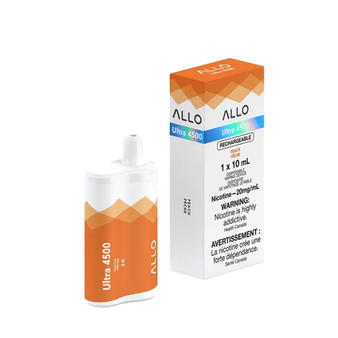 Peach Allo Ultra 4500 Disposable Vape