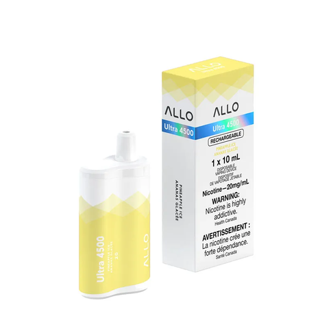 Pineapple Ice Allo Ultra 4500 Disposable Vape