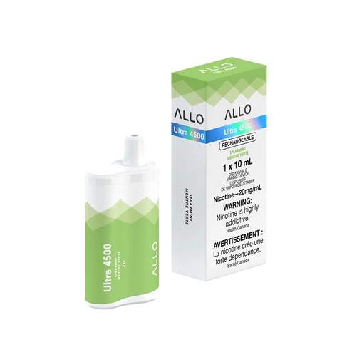 Spearmint Allo Ultra 4500 Disposable Vape