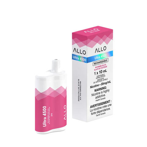 Watermelon Ice Allo Ultra 4500 Disposable Vape