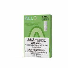 Lemon Lime Cranberry Allo Sync Pods