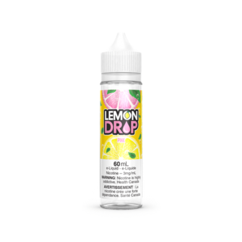 LEMON DROP PINK (60ML) MISTER VAPOR