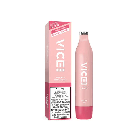 Peach Ice Vice 5500 Disposable Vape