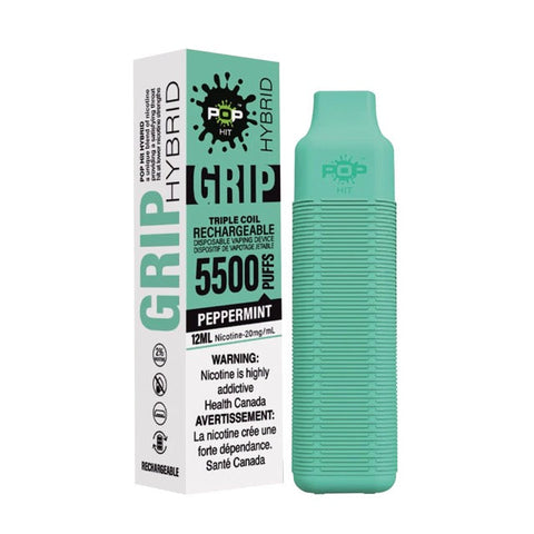 Peppermint Pop Hybrid Grip 5500 Disposable Vape