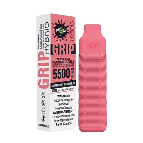 Strawberry Watermelon Pop Hybrid Grip 5500 Disposable Vape