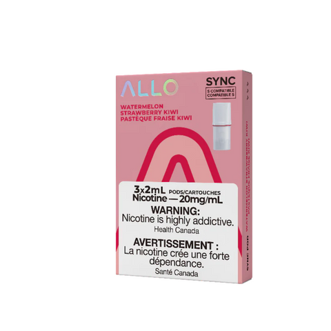 Watermelon Strawberry Kiwi Allo Sync Pods