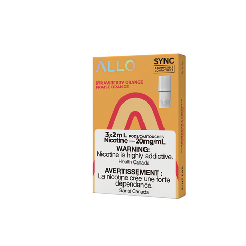 Strawberry Orange Allo Sync Pods