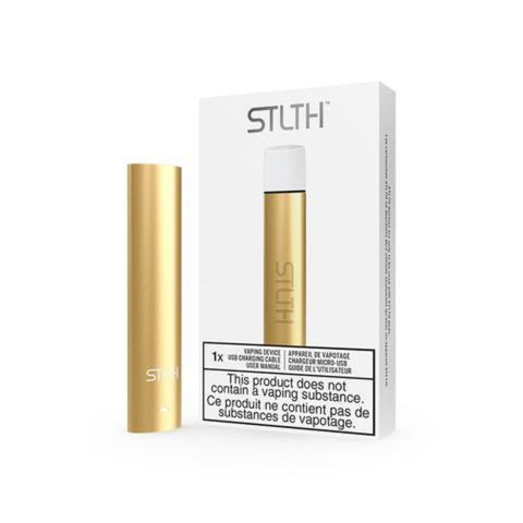 Gold Metal STLTH Anodized Type C Device