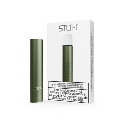 Green Metal STLTH Anodized Type C Device