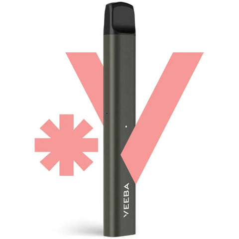 Coral Pink Veeba Disposable Vape