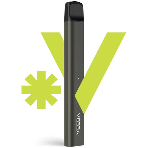 Yellow-Green Veeba Disposable Vape