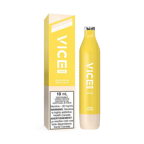 Lemon Dream Vice 5500 Disposable Vape