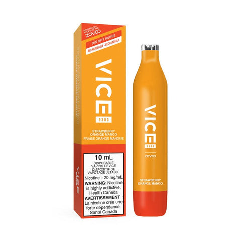 Strawberry Orange Mango Vice 5500 Disposable Vape