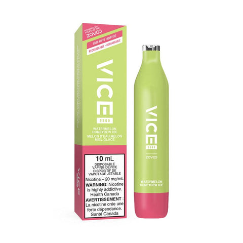 Watermelon Honeydew Ice Vice 5500 Disposable Vape